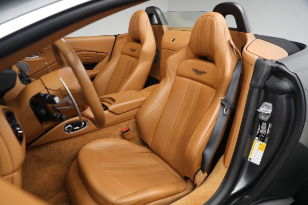 Used 2021 Aston Martin Vantage Roadster for sale Sold at Aston Martin of Greenwich in Greenwich CT 06830 26