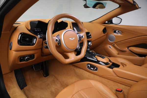 Used 2021 Aston Martin Vantage Roadster for sale Sold at Aston Martin of Greenwich in Greenwich CT 06830 27
