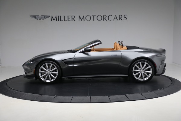 New 2021 Aston Martin Vantage Roadster for sale Sold at Aston Martin of Greenwich in Greenwich CT 06830 3