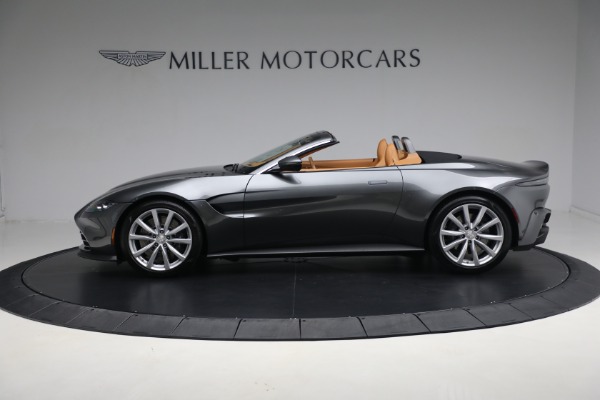 Used 2021 Aston Martin Vantage Roadster for sale Sold at Aston Martin of Greenwich in Greenwich CT 06830 3