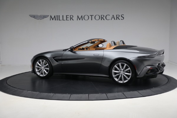 New 2021 Aston Martin Vantage Roadster for sale Sold at Aston Martin of Greenwich in Greenwich CT 06830 4