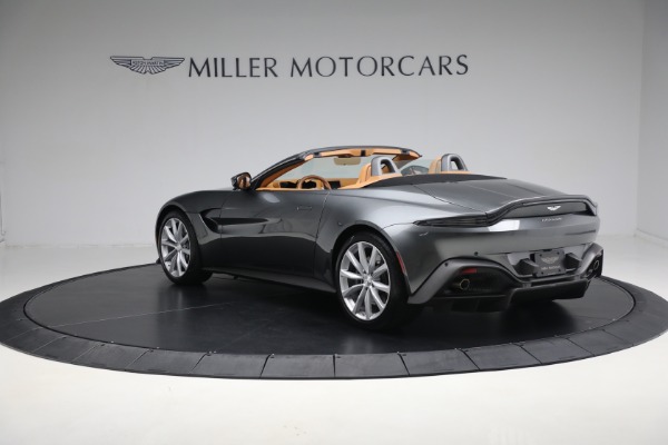 New 2021 Aston Martin Vantage Roadster for sale Sold at Aston Martin of Greenwich in Greenwich CT 06830 5