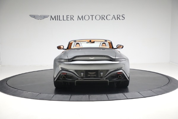 Used 2021 Aston Martin Vantage Roadster for sale Sold at Aston Martin of Greenwich in Greenwich CT 06830 6