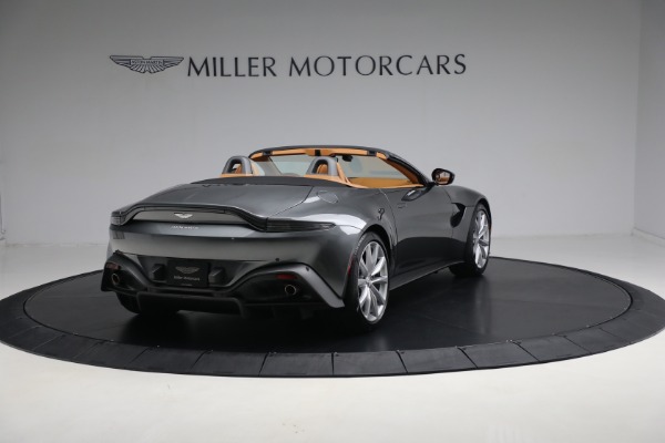 New 2021 Aston Martin Vantage Roadster for sale $174,586 at Aston Martin of Greenwich in Greenwich CT 06830 7