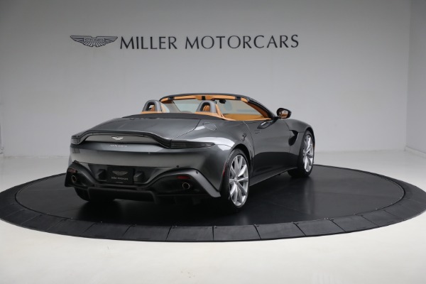 New 2021 Aston Martin Vantage Roadster for sale Sold at Aston Martin of Greenwich in Greenwich CT 06830 7