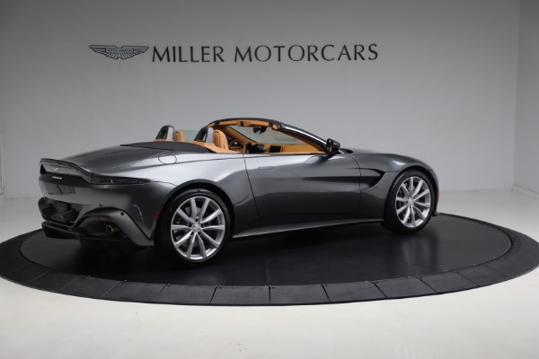 New 2021 Aston Martin Vantage Roadster for sale Sold at Aston Martin of Greenwich in Greenwich CT 06830 8