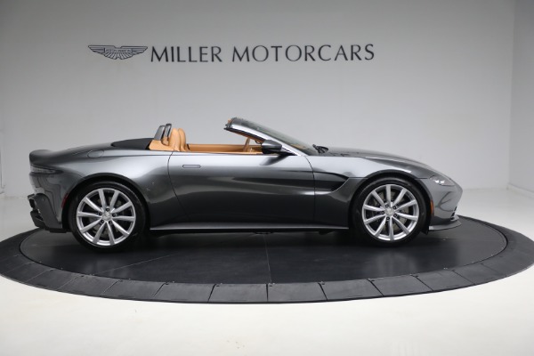 New 2021 Aston Martin Vantage Roadster for sale Sold at Aston Martin of Greenwich in Greenwich CT 06830 9