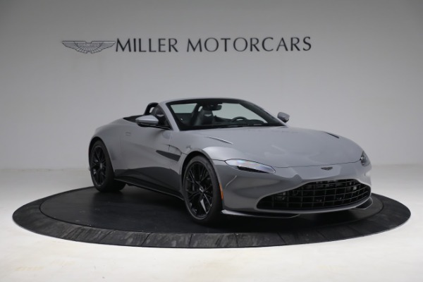 New 2021 Aston Martin Vantage Roadster for sale Sold at Aston Martin of Greenwich in Greenwich CT 06830 10