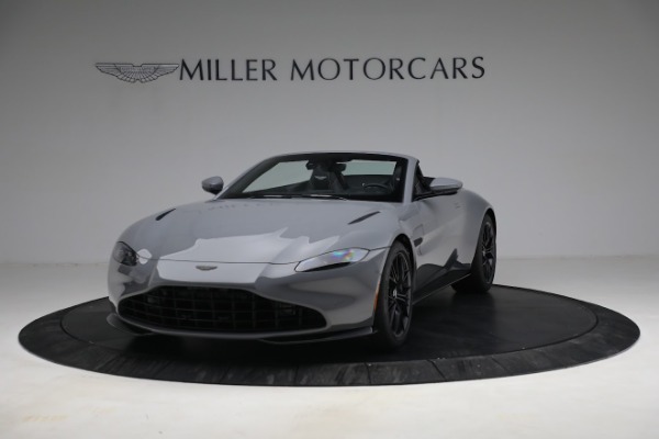 New 2021 Aston Martin Vantage Roadster for sale Sold at Aston Martin of Greenwich in Greenwich CT 06830 12