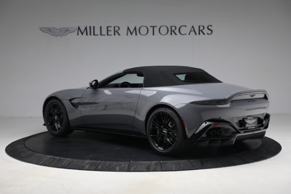 New 2021 Aston Martin Vantage Roadster for sale Sold at Aston Martin of Greenwich in Greenwich CT 06830 23