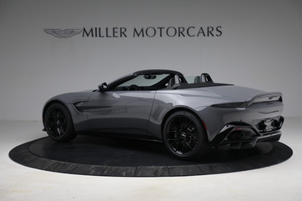 New 2021 Aston Martin Vantage Roadster for sale Sold at Aston Martin of Greenwich in Greenwich CT 06830 3