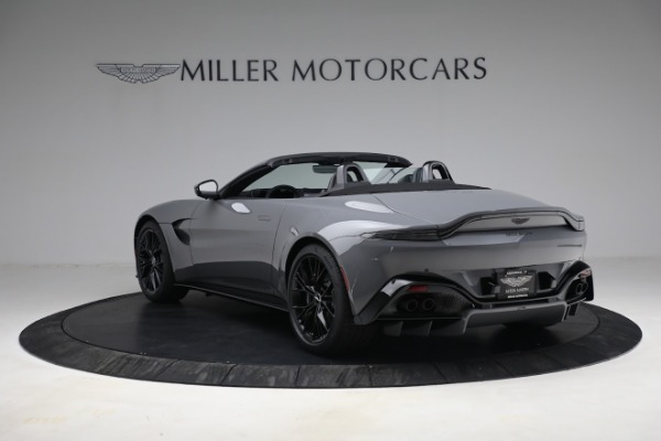 New 2021 Aston Martin Vantage Roadster for sale Sold at Aston Martin of Greenwich in Greenwich CT 06830 4