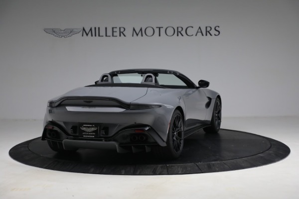 New 2021 Aston Martin Vantage Roadster for sale Sold at Aston Martin of Greenwich in Greenwich CT 06830 6