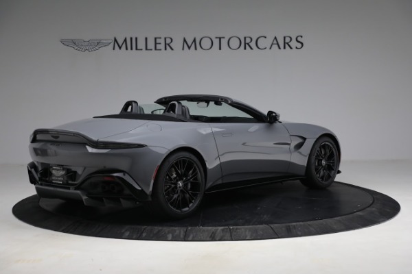 New 2021 Aston Martin Vantage Roadster for sale Sold at Aston Martin of Greenwich in Greenwich CT 06830 7