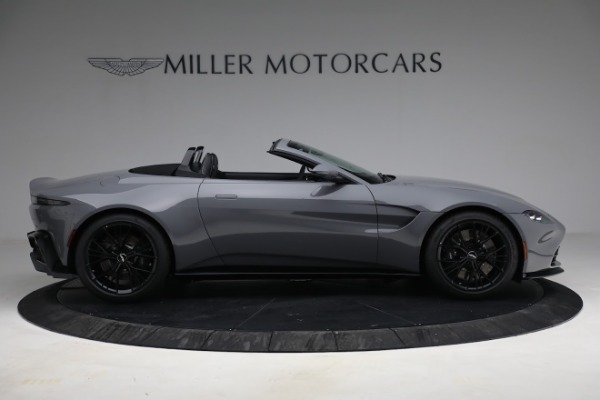 New 2021 Aston Martin Vantage Roadster for sale Sold at Aston Martin of Greenwich in Greenwich CT 06830 8