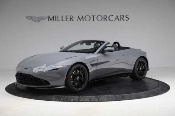 New 2021 Aston Martin Vantage Roadster for sale Sold at Aston Martin of Greenwich in Greenwich CT 06830 1