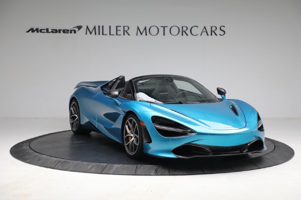 Used 2020 McLaren 720S Spider for sale $279,900 at Aston Martin of Greenwich in Greenwich CT 06830 10