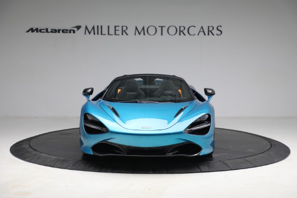 Used 2020 McLaren 720S Spider for sale $279,900 at Aston Martin of Greenwich in Greenwich CT 06830 11