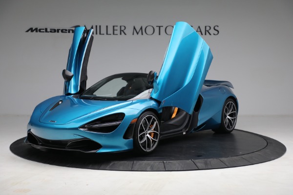 Used 2020 McLaren 720S Spider for sale $279,900 at Aston Martin of Greenwich in Greenwich CT 06830 13