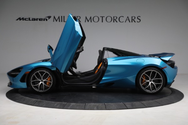 Used 2020 McLaren 720S Spider for sale $279,900 at Aston Martin of Greenwich in Greenwich CT 06830 14