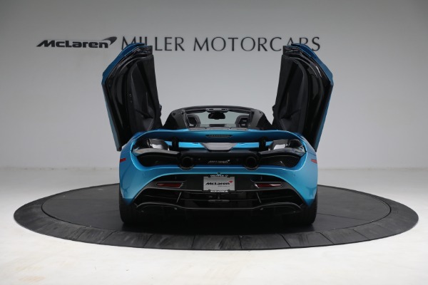 Used 2020 McLaren 720S Spider for sale $279,900 at Aston Martin of Greenwich in Greenwich CT 06830 16