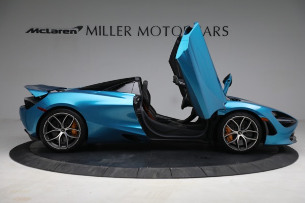 Used 2020 McLaren 720S Spider for sale $279,900 at Aston Martin of Greenwich in Greenwich CT 06830 18