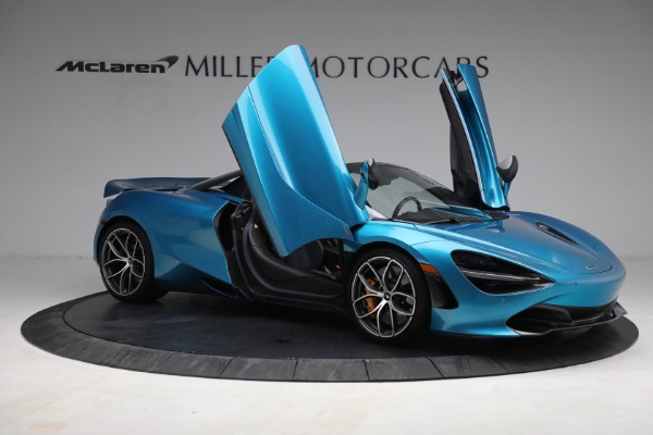 Used 2020 McLaren 720S Spider for sale $279,900 at Aston Martin of Greenwich in Greenwich CT 06830 19