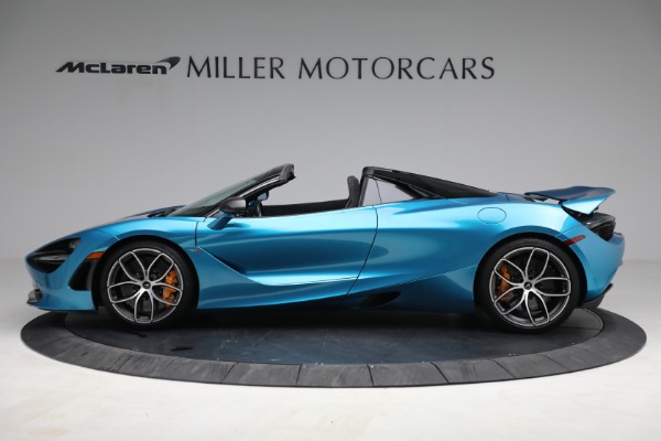 Used 2020 McLaren 720S Spider for sale $279,900 at Aston Martin of Greenwich in Greenwich CT 06830 2