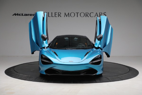 Used 2020 McLaren 720S Spider for sale $279,900 at Aston Martin of Greenwich in Greenwich CT 06830 21