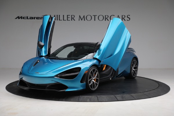 Used 2020 McLaren 720S Spider for sale $279,900 at Aston Martin of Greenwich in Greenwich CT 06830 22