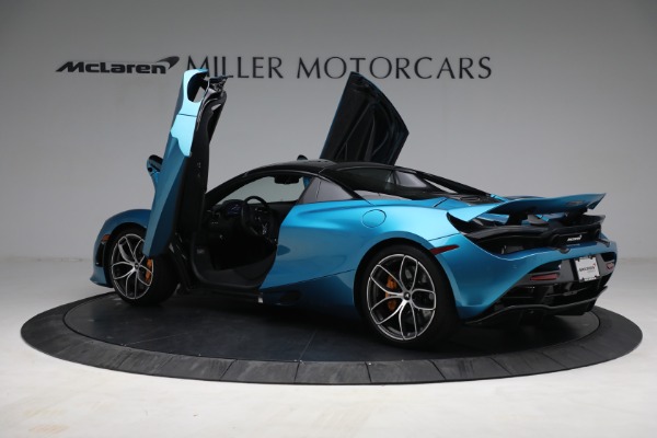 Used 2020 McLaren 720S Spider for sale $279,900 at Aston Martin of Greenwich in Greenwich CT 06830 24