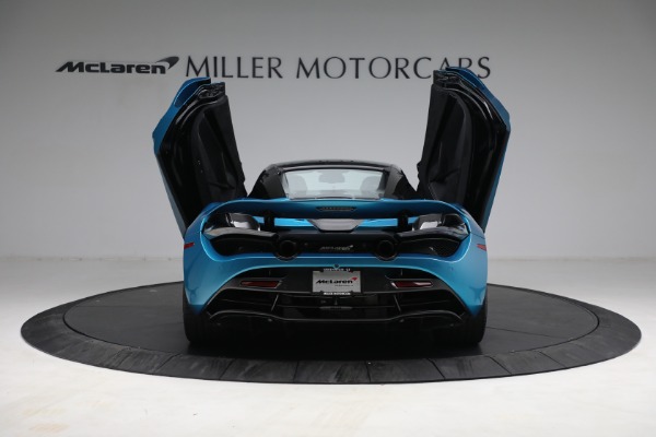 Used 2020 McLaren 720S Spider for sale $279,900 at Aston Martin of Greenwich in Greenwich CT 06830 25