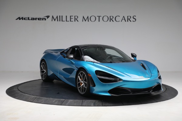 Used 2020 McLaren 720S Spider for sale $279,900 at Aston Martin of Greenwich in Greenwich CT 06830 28
