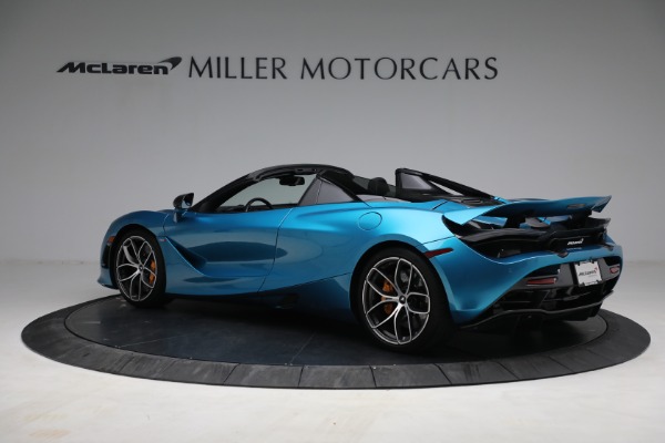 Used 2020 McLaren 720S Spider for sale $279,900 at Aston Martin of Greenwich in Greenwich CT 06830 3