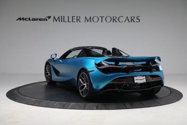 Used 2020 McLaren 720S Spider for sale $279,900 at Aston Martin of Greenwich in Greenwich CT 06830 4