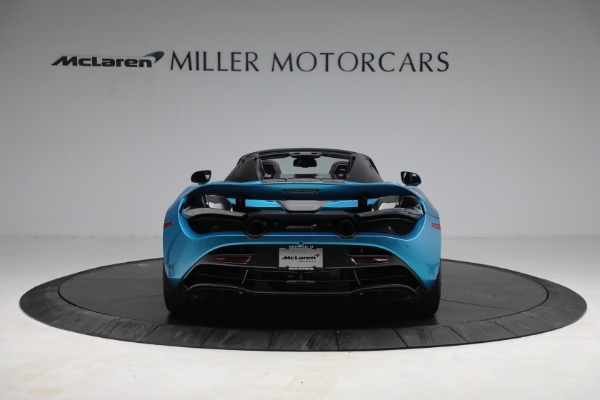Used 2020 McLaren 720S Spider for sale $279,900 at Aston Martin of Greenwich in Greenwich CT 06830 5
