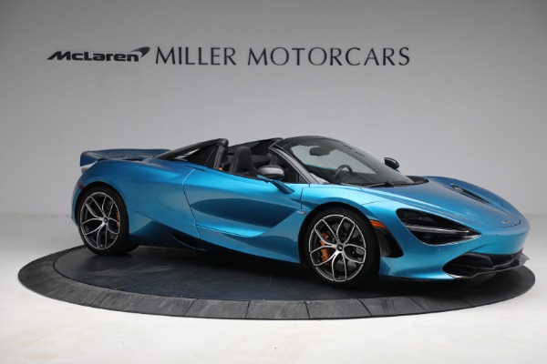 Used 2020 McLaren 720S Spider for sale Sold at Aston Martin of Greenwich in Greenwich CT 06830 9