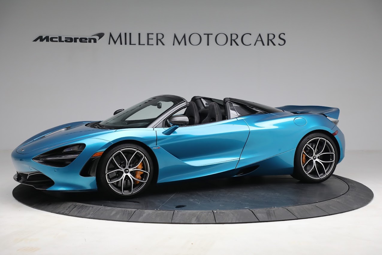 Used 2020 McLaren 720S Spider for sale Sold at Aston Martin of Greenwich in Greenwich CT 06830 1