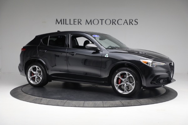 Used 2021 Alfa Romeo Stelvio Quadrifoglio for sale Sold at Aston Martin of Greenwich in Greenwich CT 06830 10