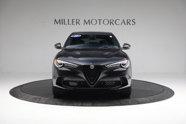 Used 2021 Alfa Romeo Stelvio Quadrifoglio for sale Sold at Aston Martin of Greenwich in Greenwich CT 06830 12