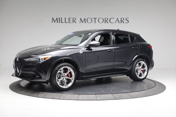 Used 2021 Alfa Romeo Stelvio Quadrifoglio for sale Sold at Aston Martin of Greenwich in Greenwich CT 06830 2