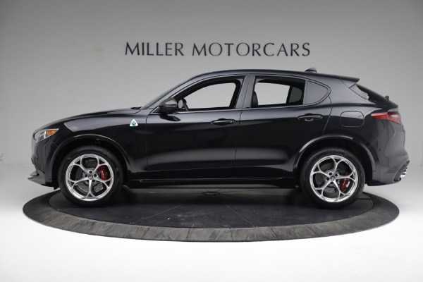 Used 2021 Alfa Romeo Stelvio Quadrifoglio for sale Sold at Aston Martin of Greenwich in Greenwich CT 06830 3