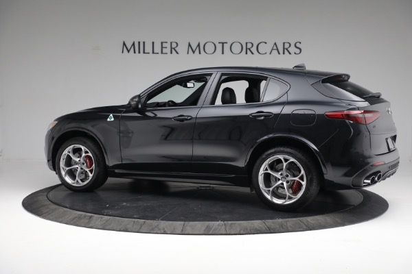 Used 2021 Alfa Romeo Stelvio Quadrifoglio for sale Sold at Aston Martin of Greenwich in Greenwich CT 06830 4