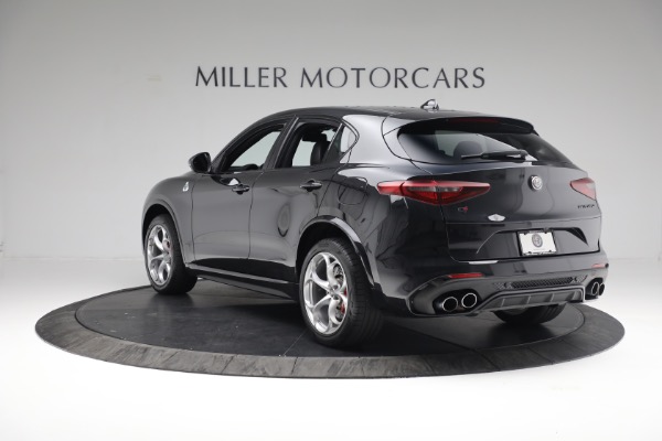 Used 2021 Alfa Romeo Stelvio Quadrifoglio for sale Sold at Aston Martin of Greenwich in Greenwich CT 06830 5