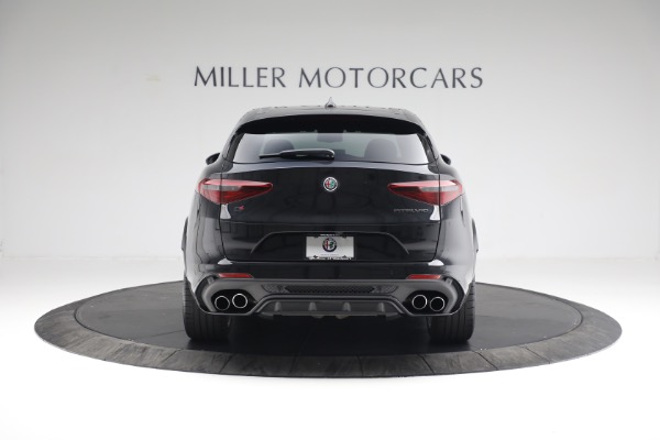 Used 2021 Alfa Romeo Stelvio Quadrifoglio for sale Sold at Aston Martin of Greenwich in Greenwich CT 06830 6