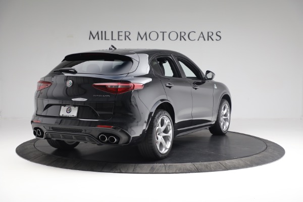 Used 2021 Alfa Romeo Stelvio Quadrifoglio for sale Sold at Aston Martin of Greenwich in Greenwich CT 06830 7