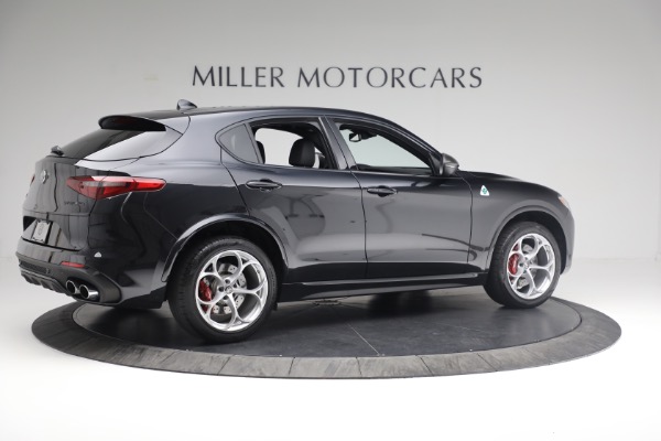 Used 2021 Alfa Romeo Stelvio Quadrifoglio for sale Sold at Aston Martin of Greenwich in Greenwich CT 06830 8