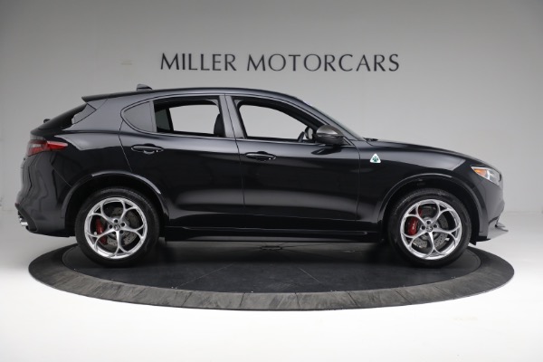 Used 2021 Alfa Romeo Stelvio Quadrifoglio for sale Sold at Aston Martin of Greenwich in Greenwich CT 06830 9