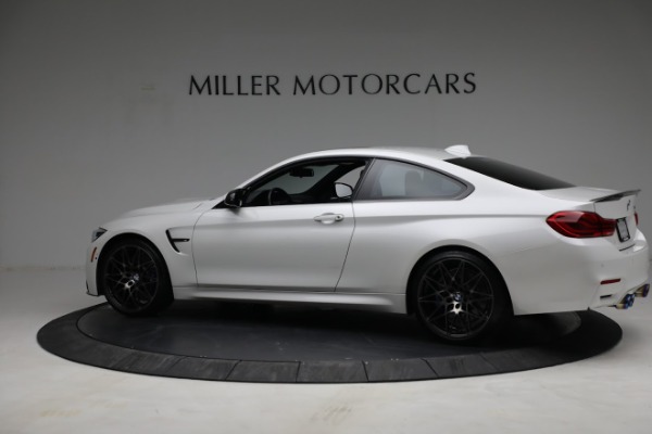 Used 2019 BMW M4 Competition for sale Sold at Aston Martin of Greenwich in Greenwich CT 06830 3