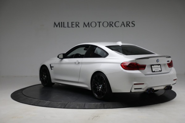 Used 2019 BMW M4 Competition for sale Sold at Aston Martin of Greenwich in Greenwich CT 06830 4